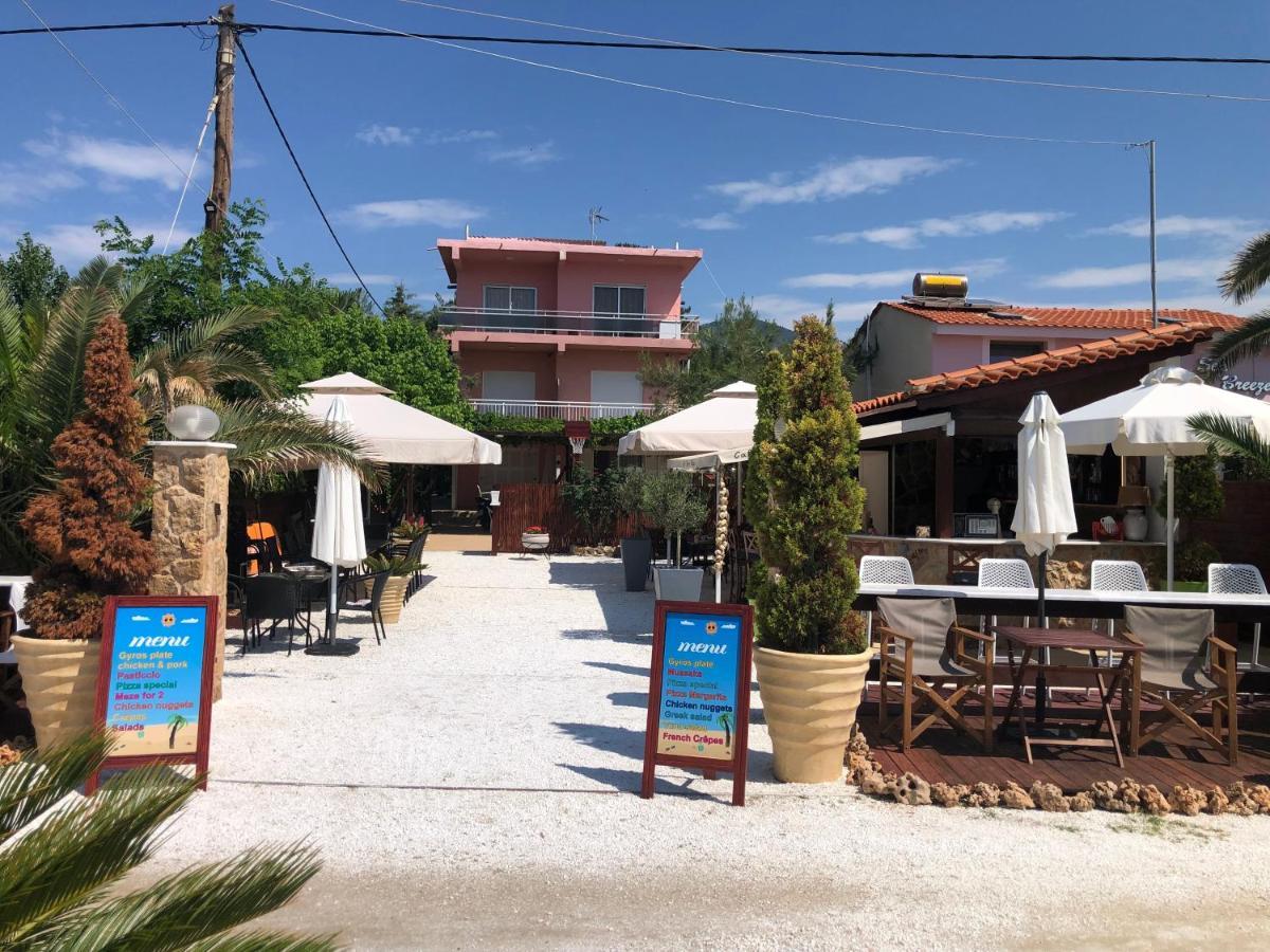 Plaisir Rooms Makriammos Exterior photo