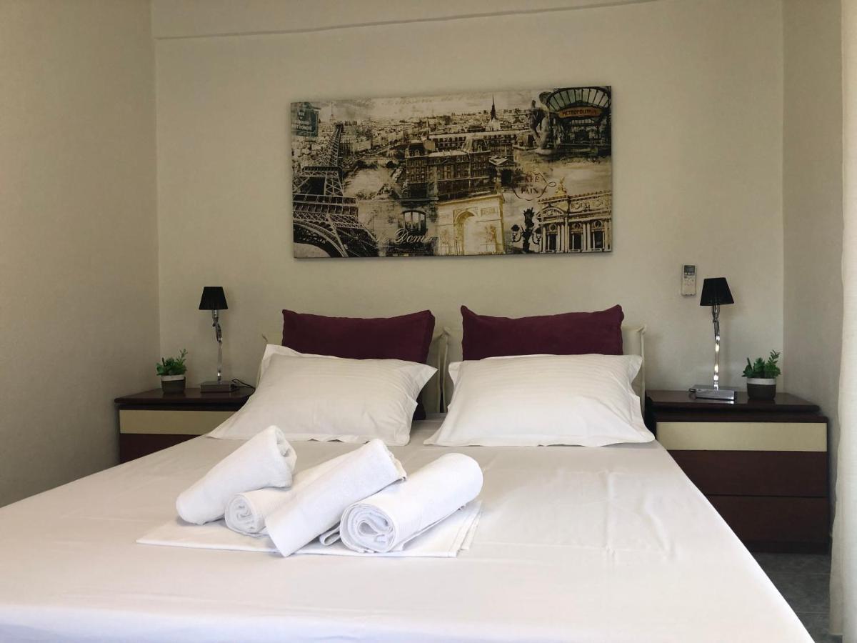 Plaisir Rooms Makriammos Exterior photo