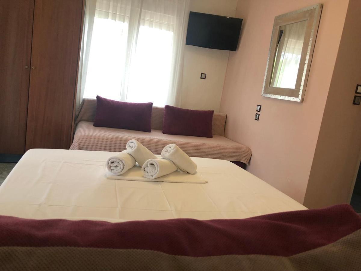 Plaisir Rooms Makriammos Exterior photo