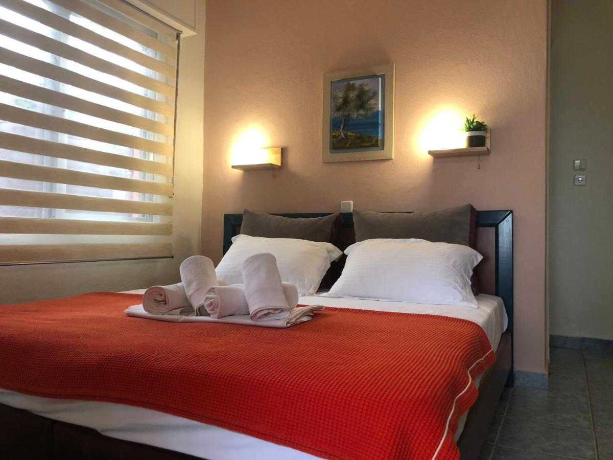 Plaisir Rooms Makriammos Exterior photo