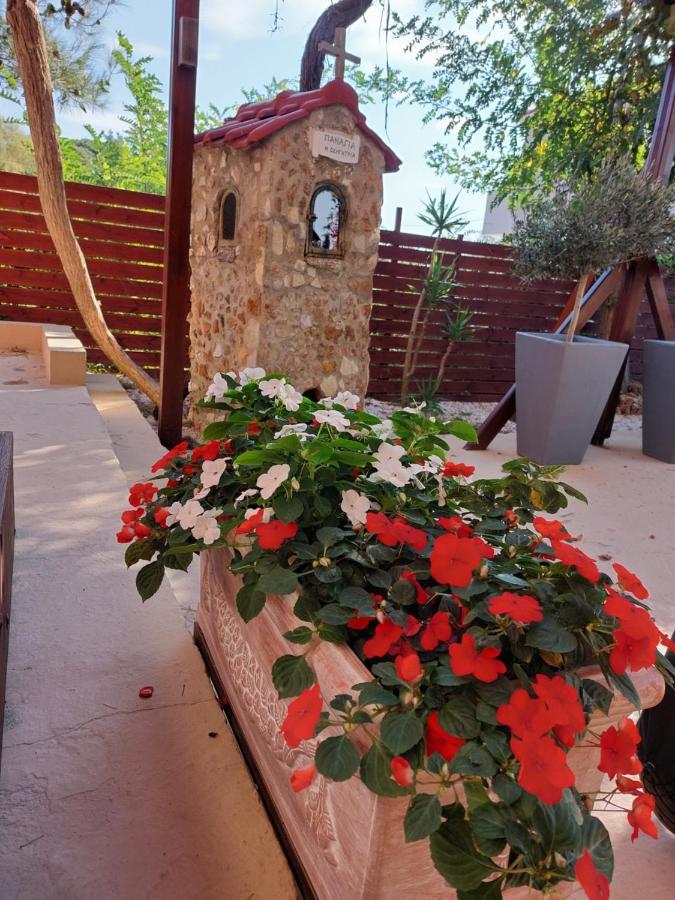 Plaisir Rooms Makriammos Exterior photo